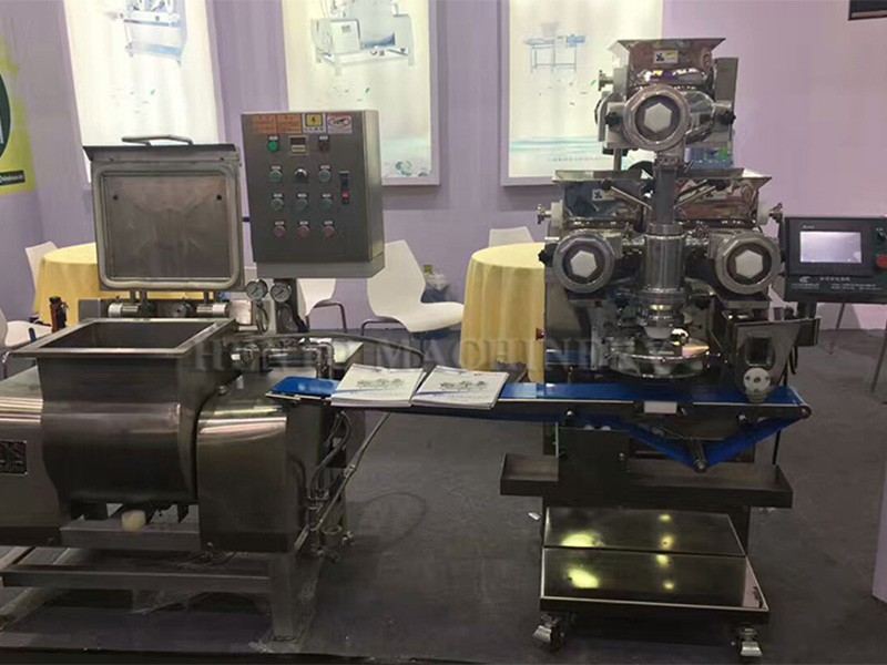 mochi stuffing encrusting machine mochi stuffing encrusting machine