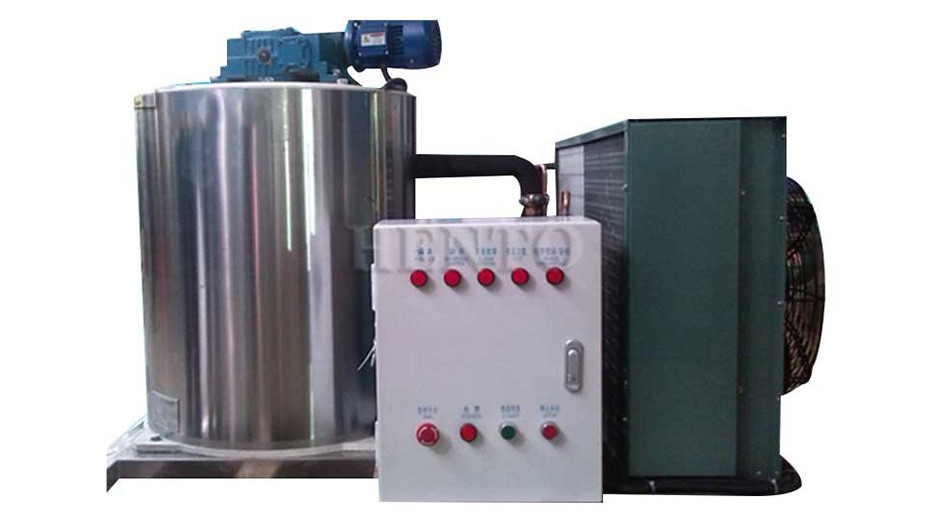 Industrial Flake Ice Making Machine