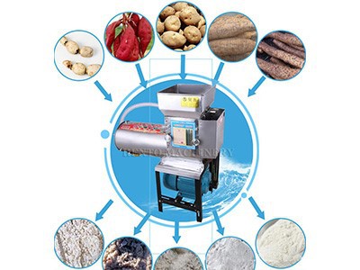 Cassava Starch Grinder Cassava Starch Grinder