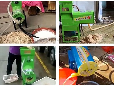 Cassava Starch Grinder Machine