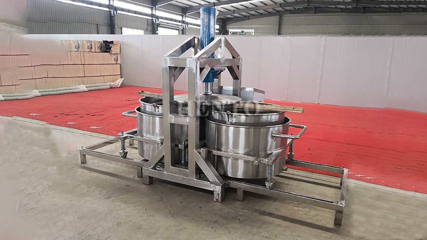 camellia seed oil pressing machine