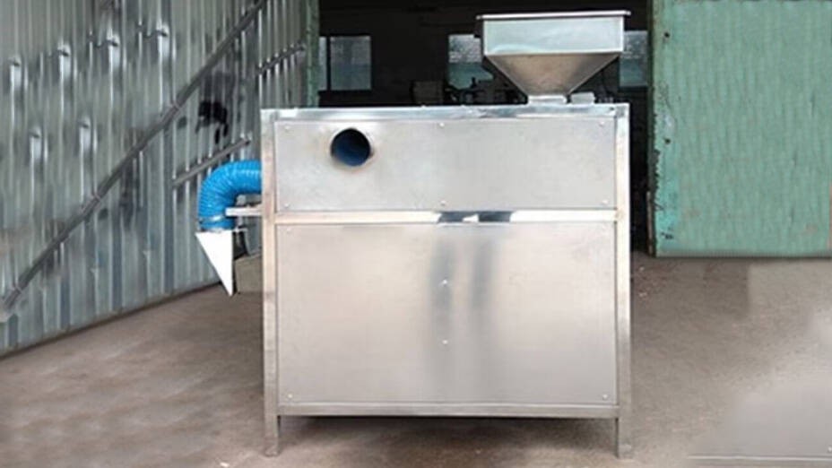 Dry Peanut Peeling Machine