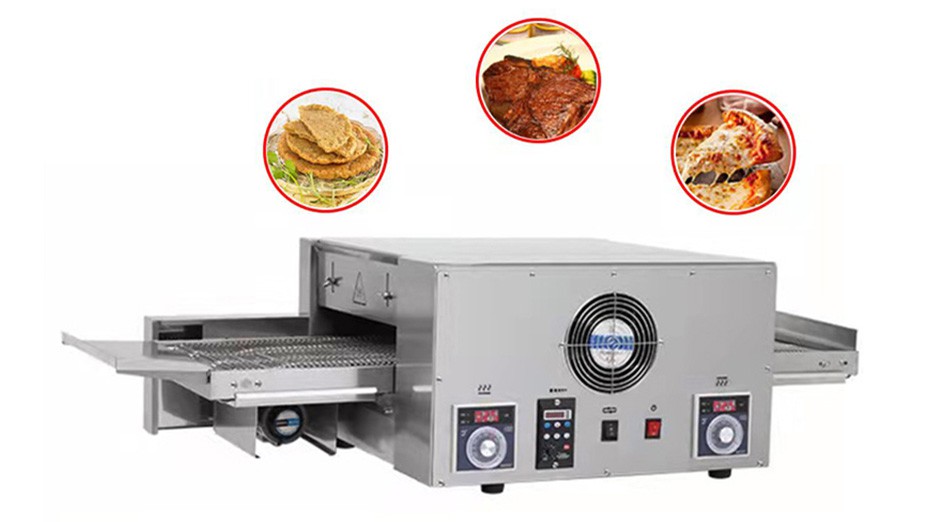 Commercial Conveyor Pizza Oven Commercial Conveyor Pizza Oven