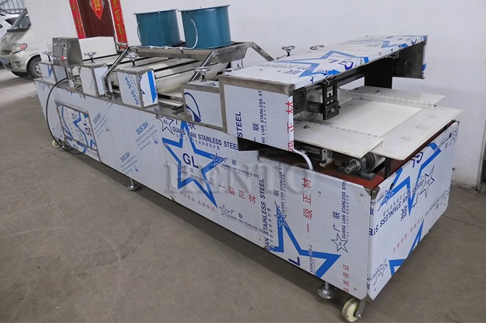 Peanut Brittle Forming Cutting Machine