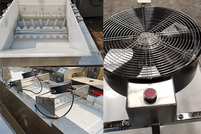 Peanut Brittle Forming Cutter