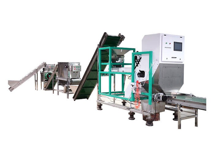 Garlic Separating Peeling Grading Production Line Garlic Separating Peeling Grading Production Line