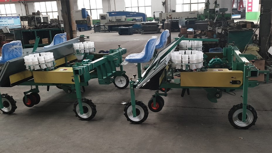 Rice Transplanter Machine