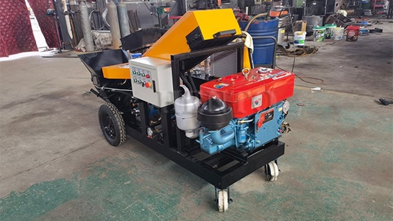 Mini Concrete Pump