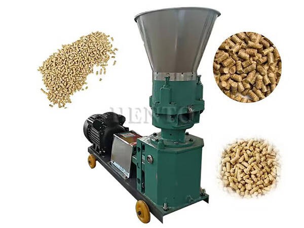 Chicken Feed Pellet Making Machine