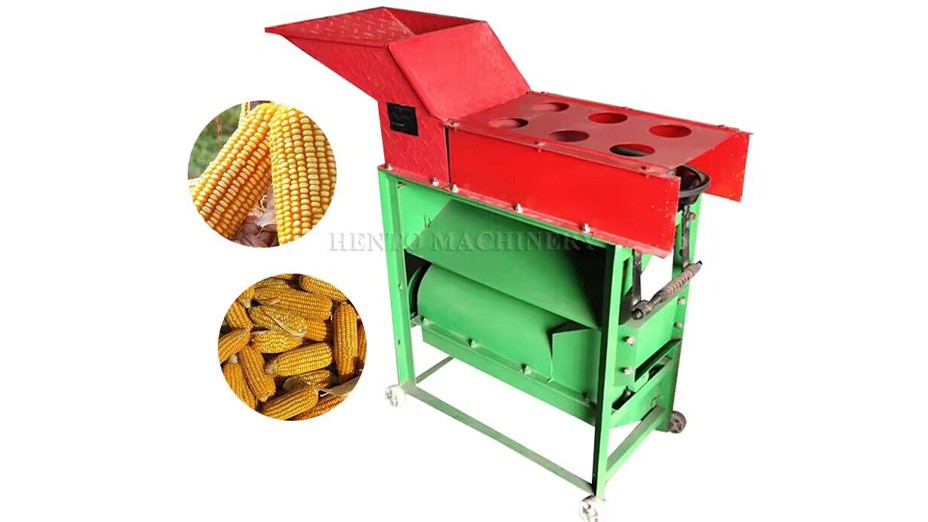 Corn Peeling Machine