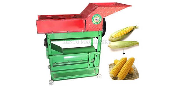 Corn peeler machine