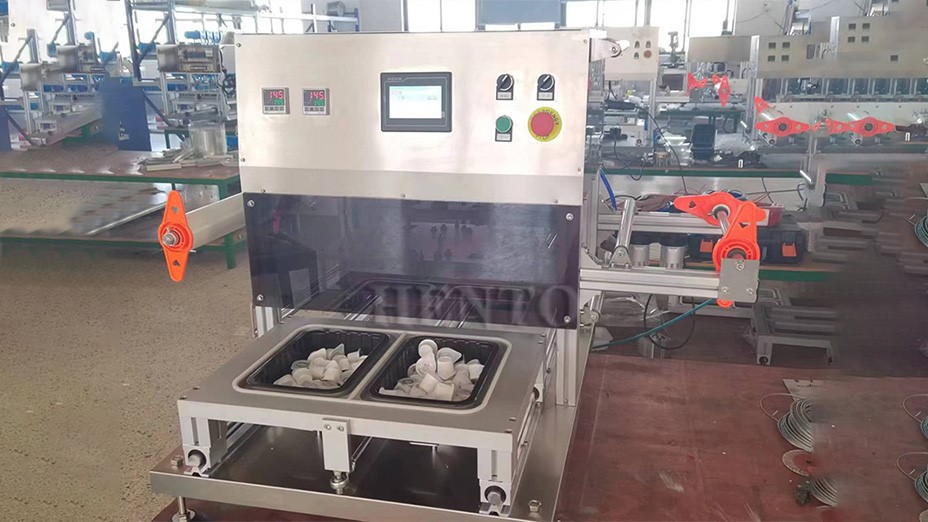 Semi automatic cup sealing machine Semi automatic cup sealing machine
