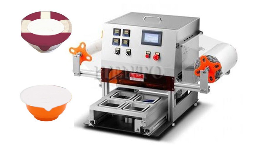 cup sealing machine cup sealing machine