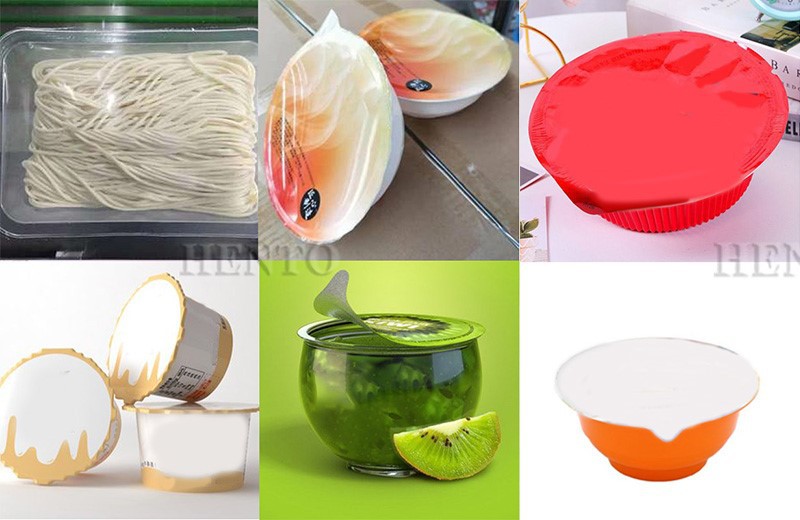 water cup filling and sealing machine