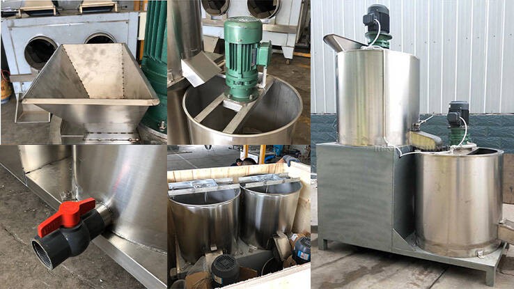 sesame seeds peeling machine