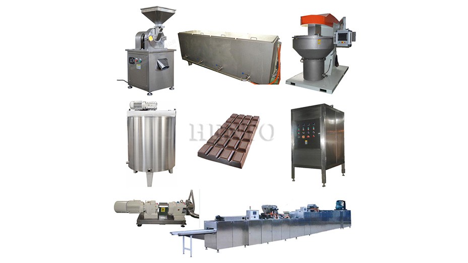 chocolate processing machine
