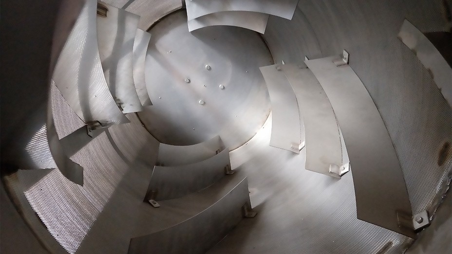 Automatic seasame seeds roast machine Automatic seasame seeds roast machine