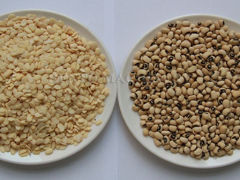 Green bean peeling machine Green bean peeling machine