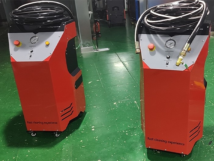 Mini Dry Ice Cleaning Machine