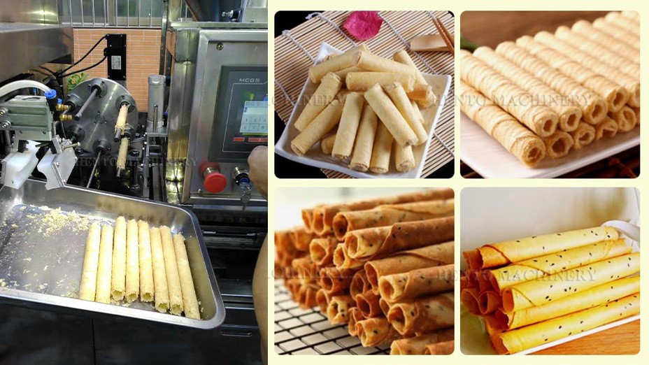 automatic egg roll machine automatic egg roll machine