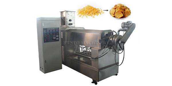 grain corn puff snack extruder grain corn puff snack extruder