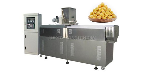 puff corn extruder machine