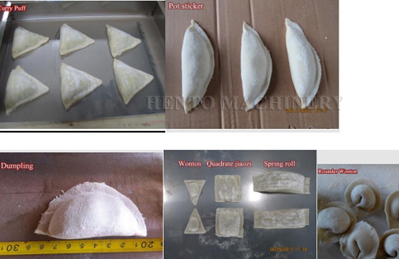 Wonton Making Machine3