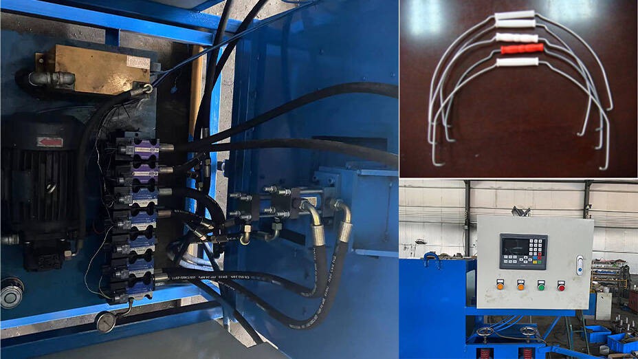 Machine Bucket Handles With Plastic Handle