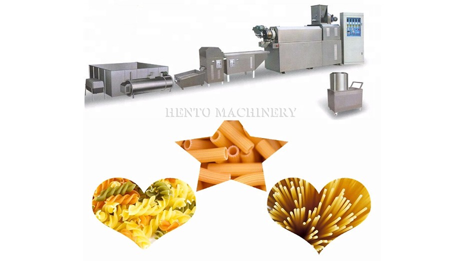 Macaroni Pasta Production Line Macaroni Pasta Production Line