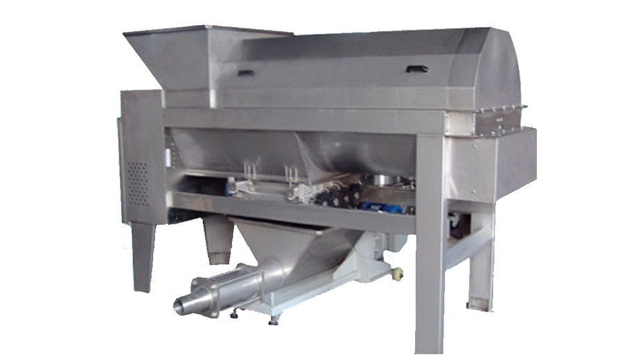 Grape Stem Removing and Crushing Machine