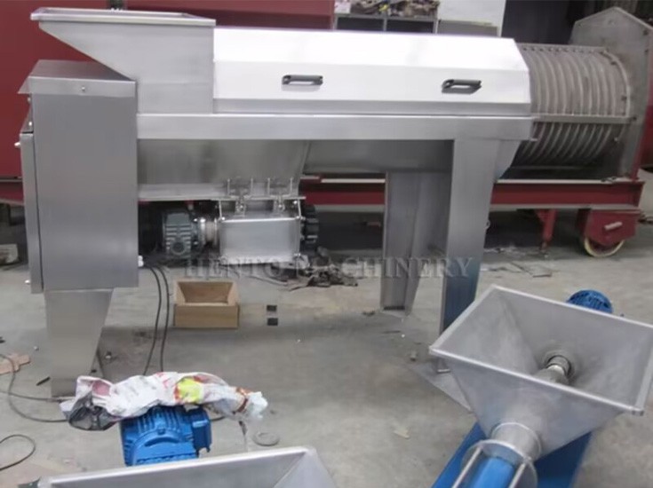 Grape Stem Remover Machine