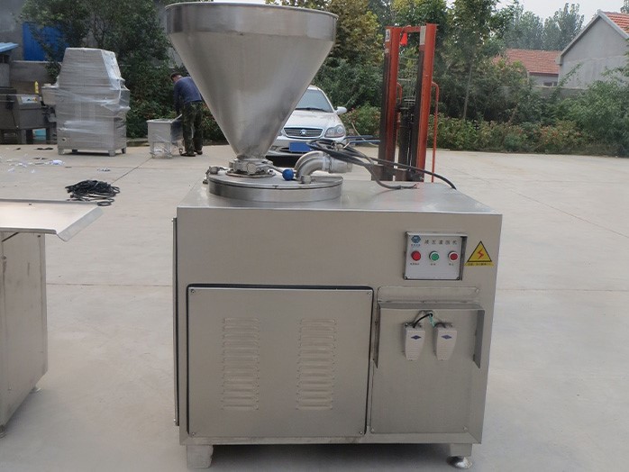 Hydraulic sausage filling machine Hydraulic sausage filling machine