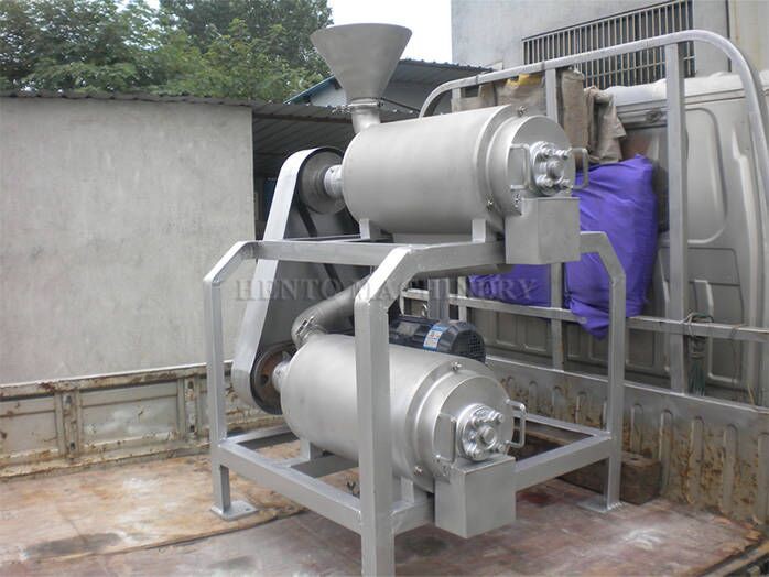 Fruit Pulping Machine Fruit Pulping Machine