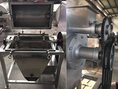 Fruit Pulper Machine Fruit Pulper Machine