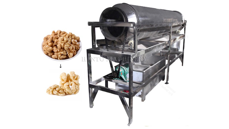 Drum Type Walnut Cleaning Machines Drum Type Walnut Cleaning Machines