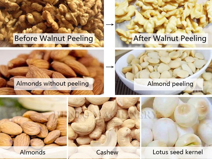 Walnut Cleaning Machines