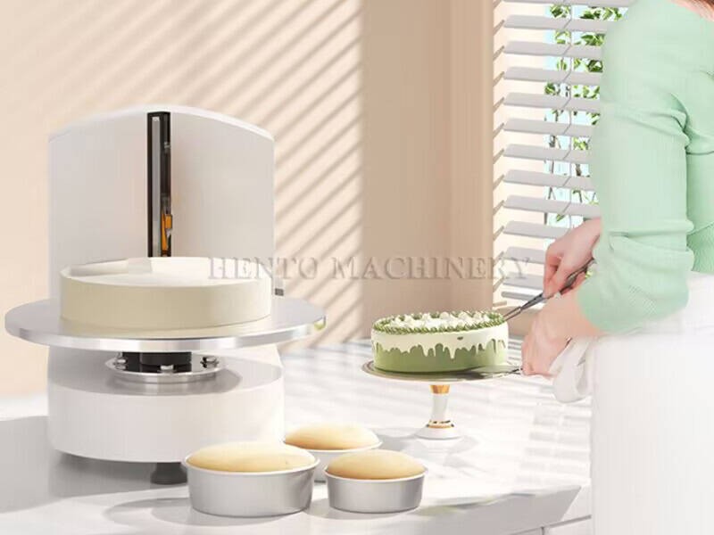 Cake Cream Coating Machine