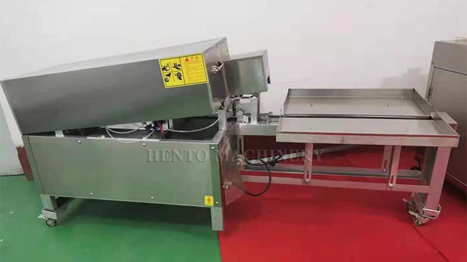 Small Fish Gutting Machine Small Fish Gutting Machine