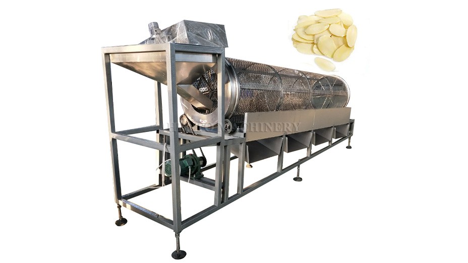 drum almond size classifier machine drum almond size classifier machine