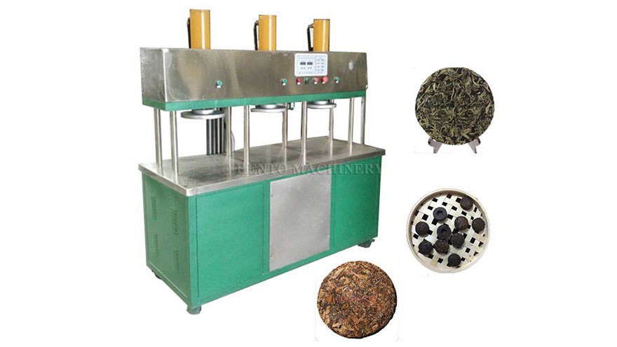 tea cake compress machine
