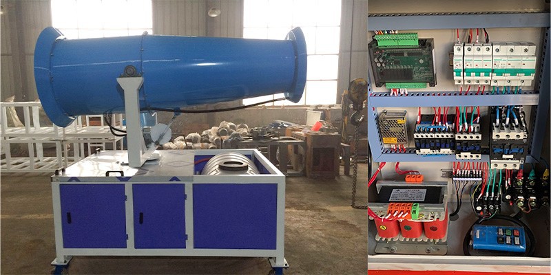Dust Suppression Fog Sprayer Dust Suppression Fog Sprayer