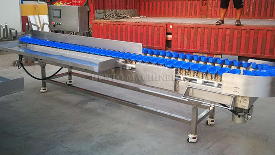 weight sorting machine weight sorting machine