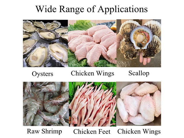 Chicken feet sorting machine