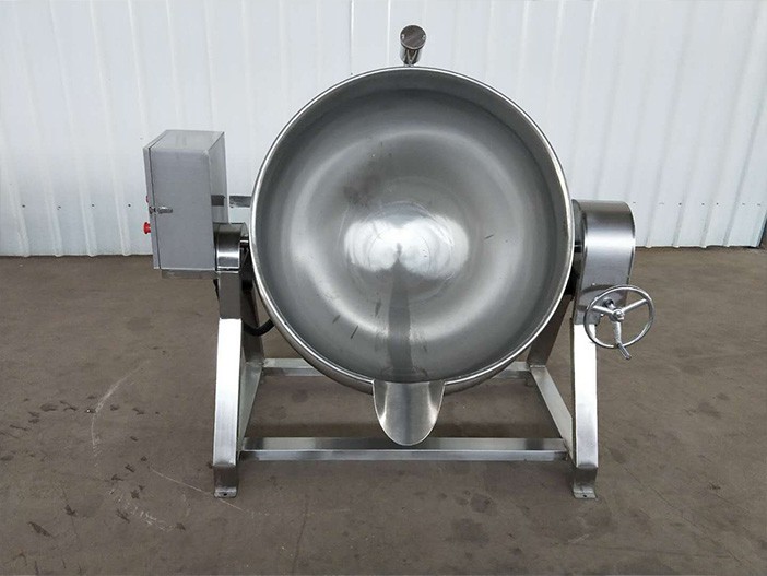 jacketed pan