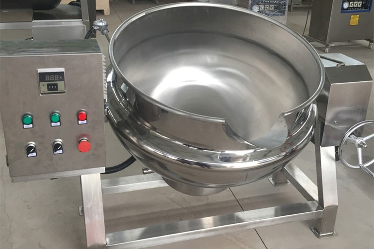 cooking pan steam jacketed