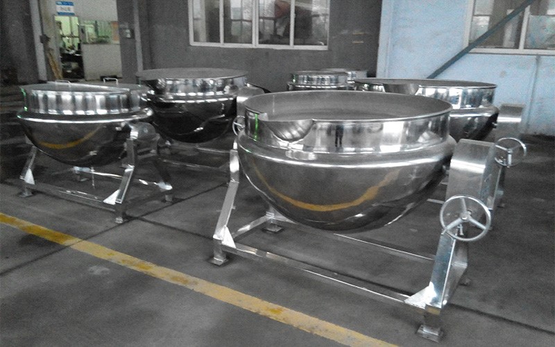 jacketed boiling pan