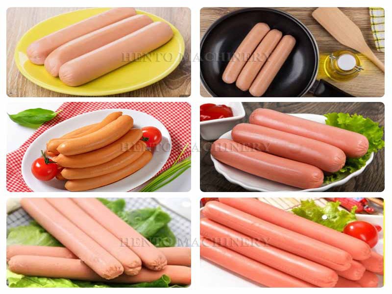 sausage skin machine