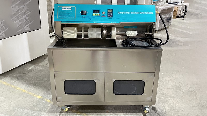 commercial shoe washing machine