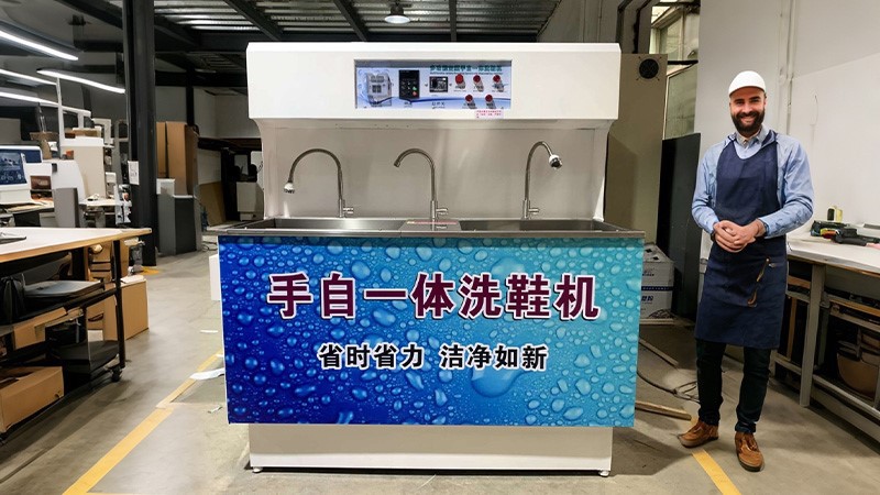 washing machine for shoes