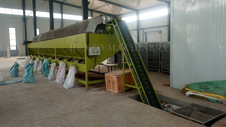Raw Cashew Nut Grading Machine
